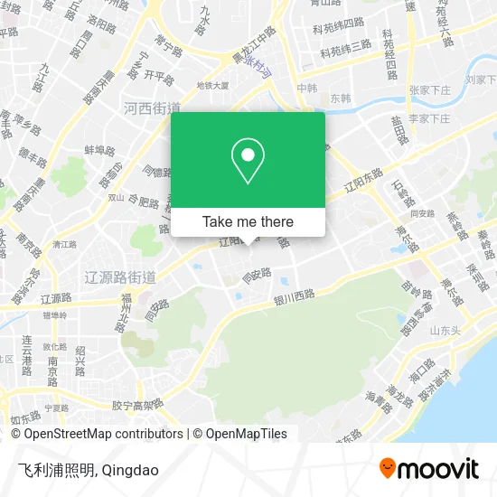 飞利浦照明 map