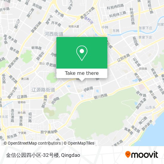 金信公园四小区-32号楼 map