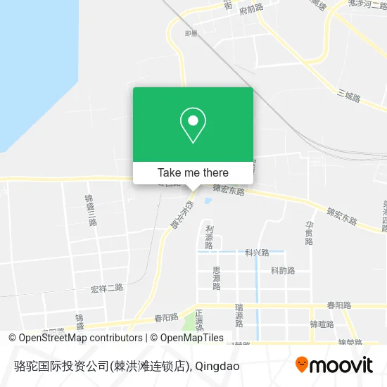 骆驼国际投资公司(棘洪滩连锁店) map