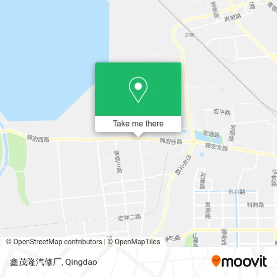 鑫茂隆汽修厂 map