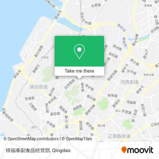 得福泰副食品经营部 map
