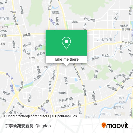 东李新苑安置房 map