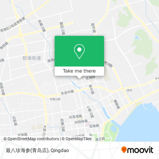 最八珍海参(青岛店) map
