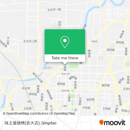 味之最烧烤(农大店) map