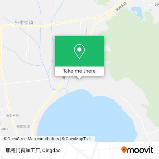 鹏程门窗加工厂 map