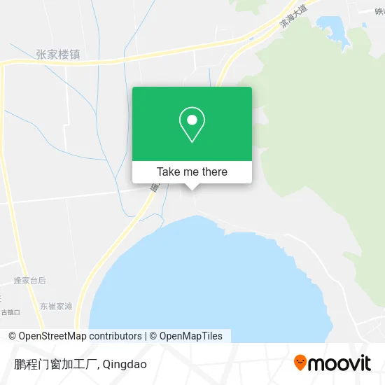 鹏程门窗加工厂 map