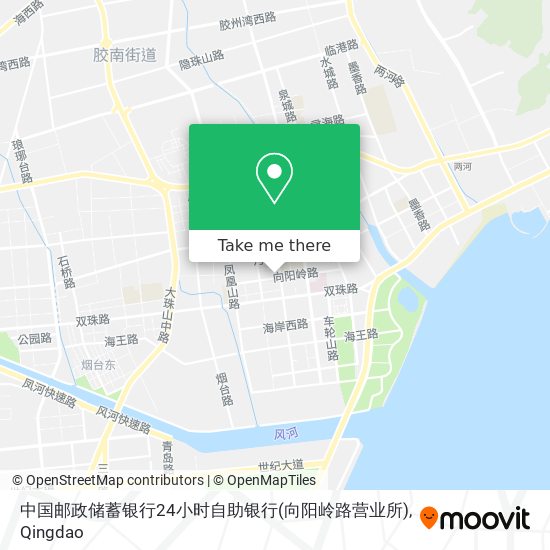 中国邮政储蓄银行24小时自助银行(向阳岭路营业所) map