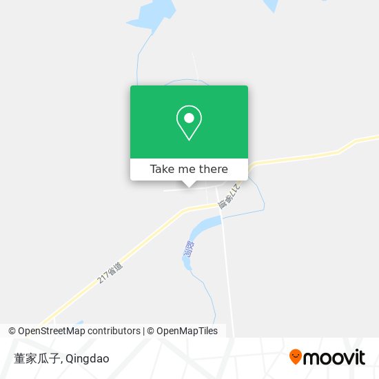 董家瓜子 map