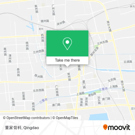 董家骨科 map