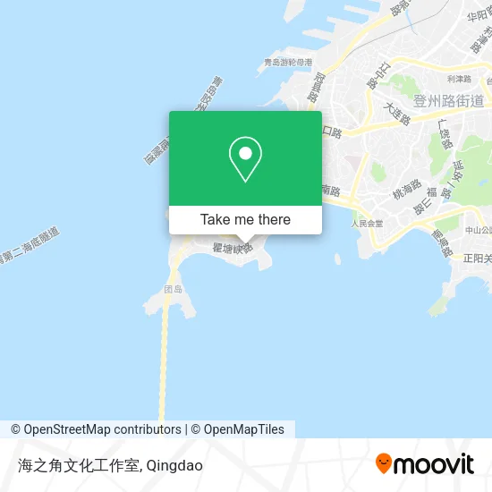 海之角文化工作室 map