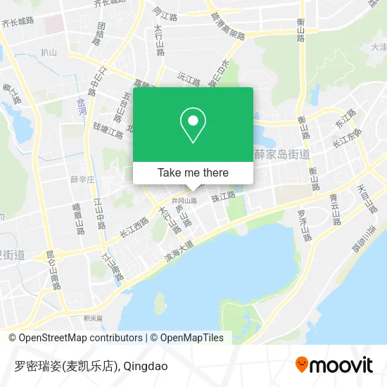 罗密瑞姿(麦凯乐店) map