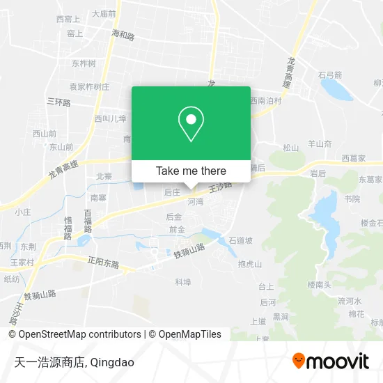 天一浩源商店 map