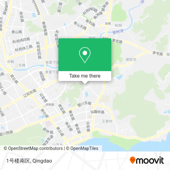 1号楼南区 map
