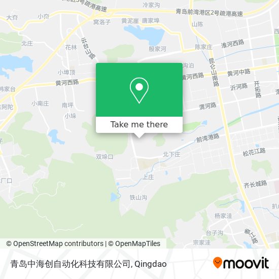 青岛中海创自动化科技有限公司 map