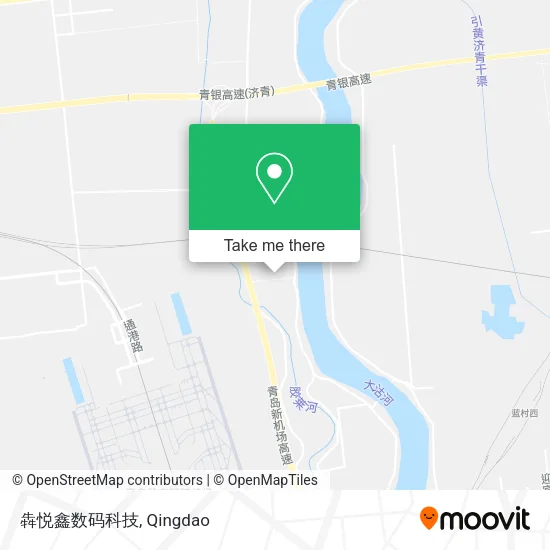 犇悦鑫数码科技 map