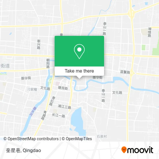 奎星巷 map