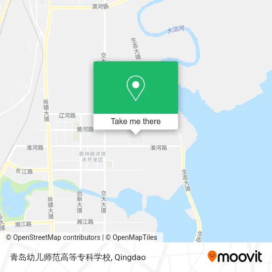 青岛幼儿师范高等专科学校 map
