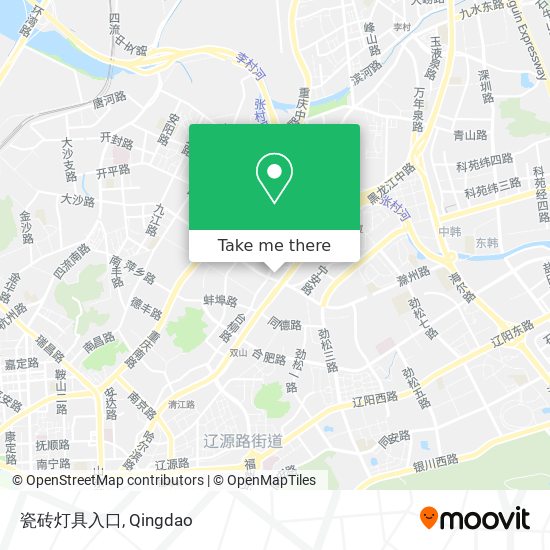 瓷砖灯具入口 map