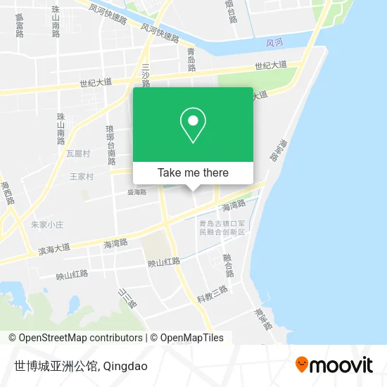 世博城亚洲公馆 map