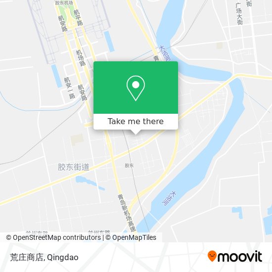 荒庄商店 map