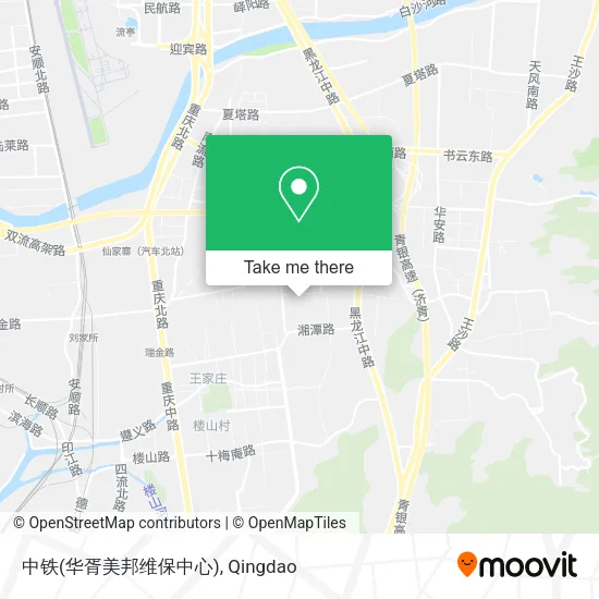 中铁(华胥美邦维保中心) map