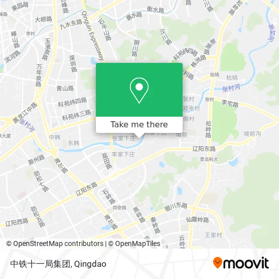中铁十一局集团 map