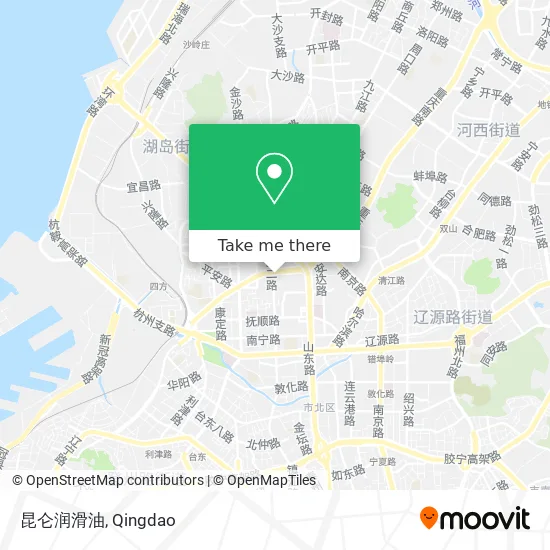 昆仑润滑油 map