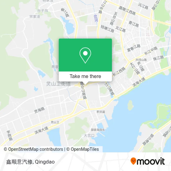 鑫顺意汽修 map