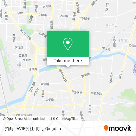 招商·LAVIE公社-北门 map