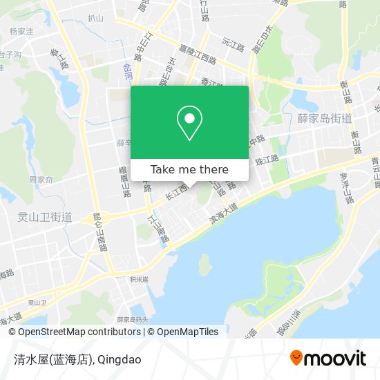 清水屋(蓝海店) map