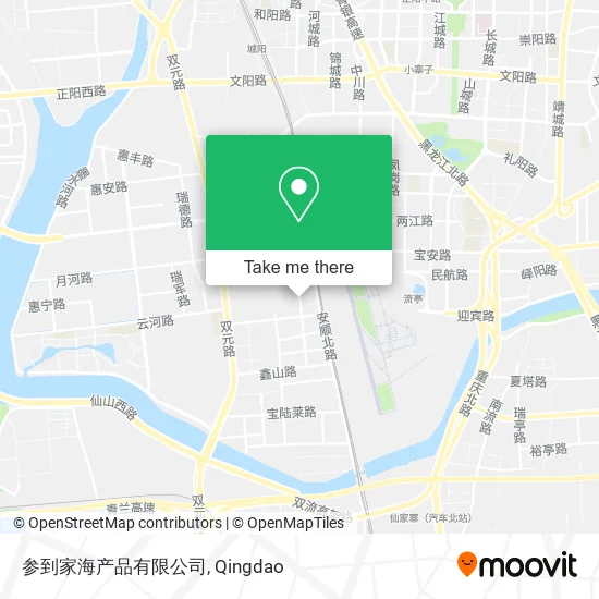 参到家海产品有限公司 map