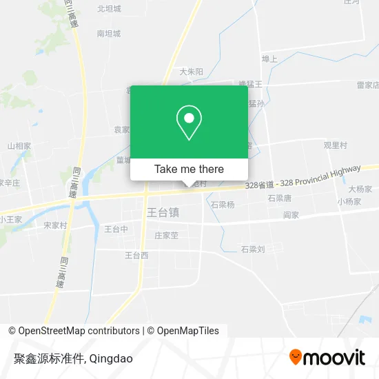 聚鑫源标准件 map