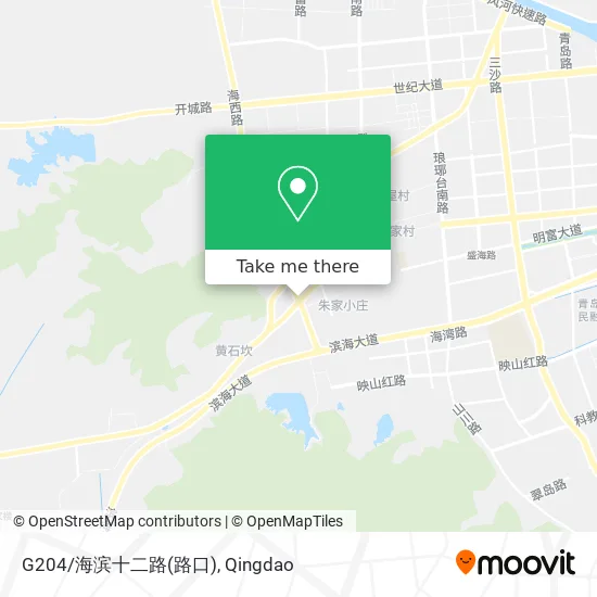 G204/海滨十二路(路口) map