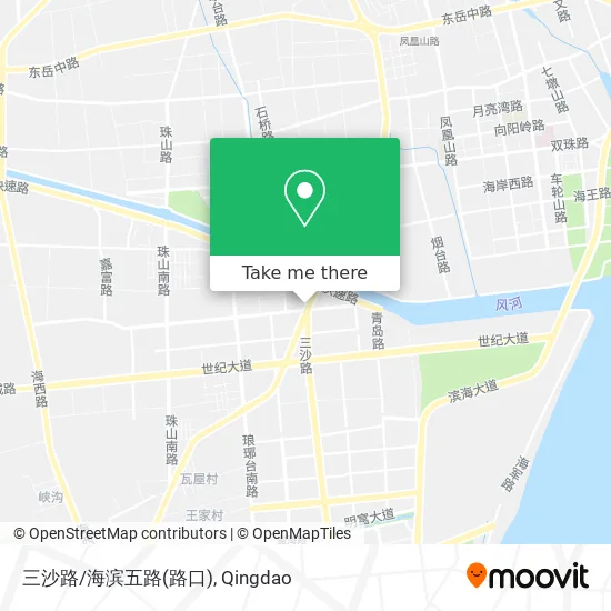 三沙路/海滨五路(路口) map