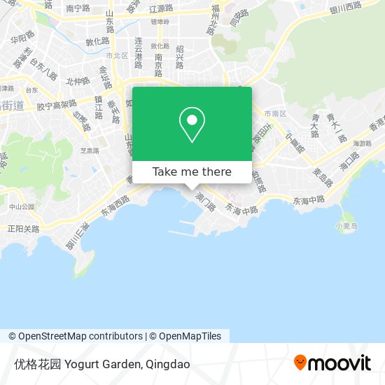 优格花园 Yogurt Garden map