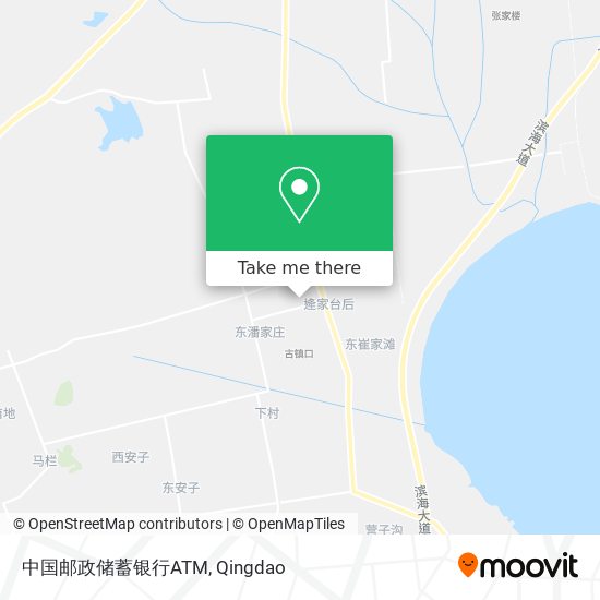 中国邮政储蓄银行ATM map