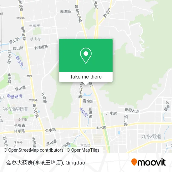 金葵大药房(李沧王埠店) map