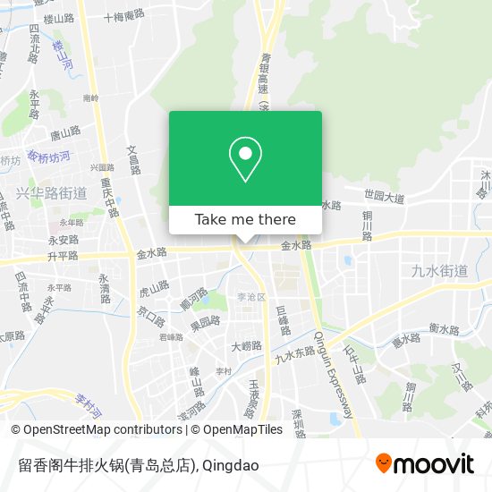 留香阁牛排火锅(青岛总店) map