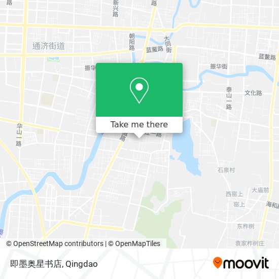 即墨奥星书店 map