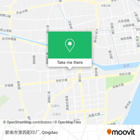 胶南市第四彩印厂 map
