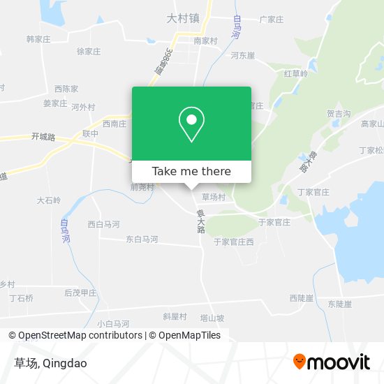 草场 map