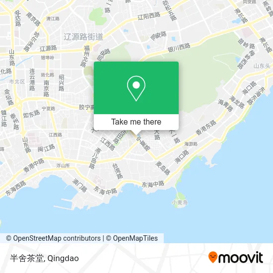 半舍茶堂 map