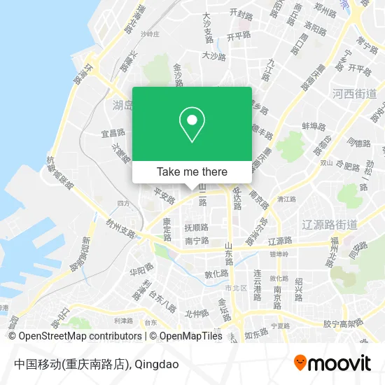 中国移动(重庆南路店) map