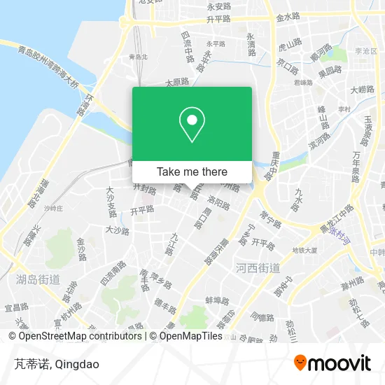 芃蒂诺 map