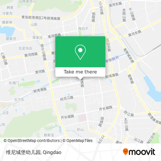 维尼城堡幼儿园 map