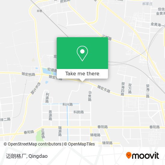 迈朗格厂 map