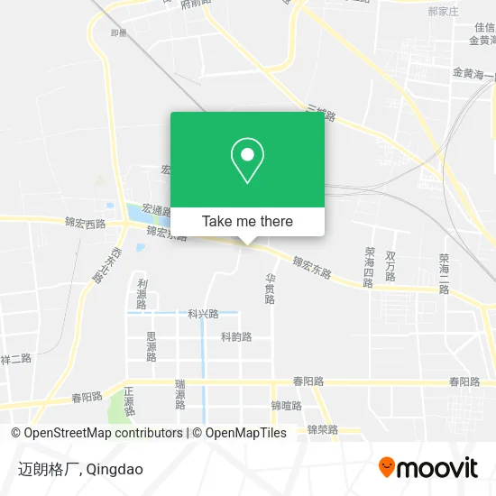 迈朗格厂 map