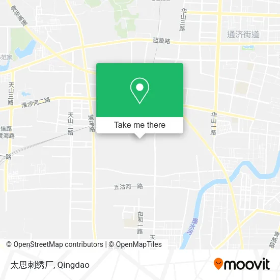 太思刺绣厂 map