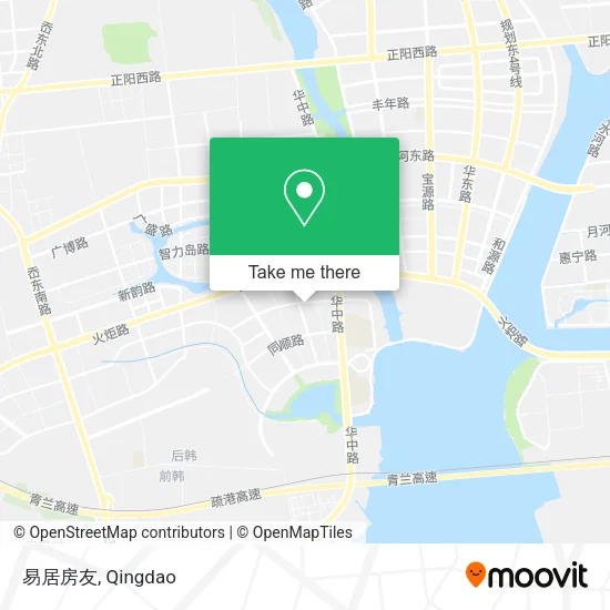 易居房友 map