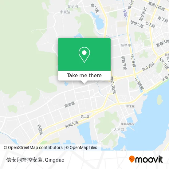 信安翔篮控安装 map